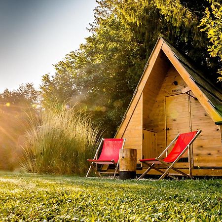 Glamping Forest Edge كامنيك المظهر الخارجي الصورة