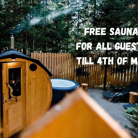 Glamping Forest Edge كامنيك المظهر الخارجي الصورة