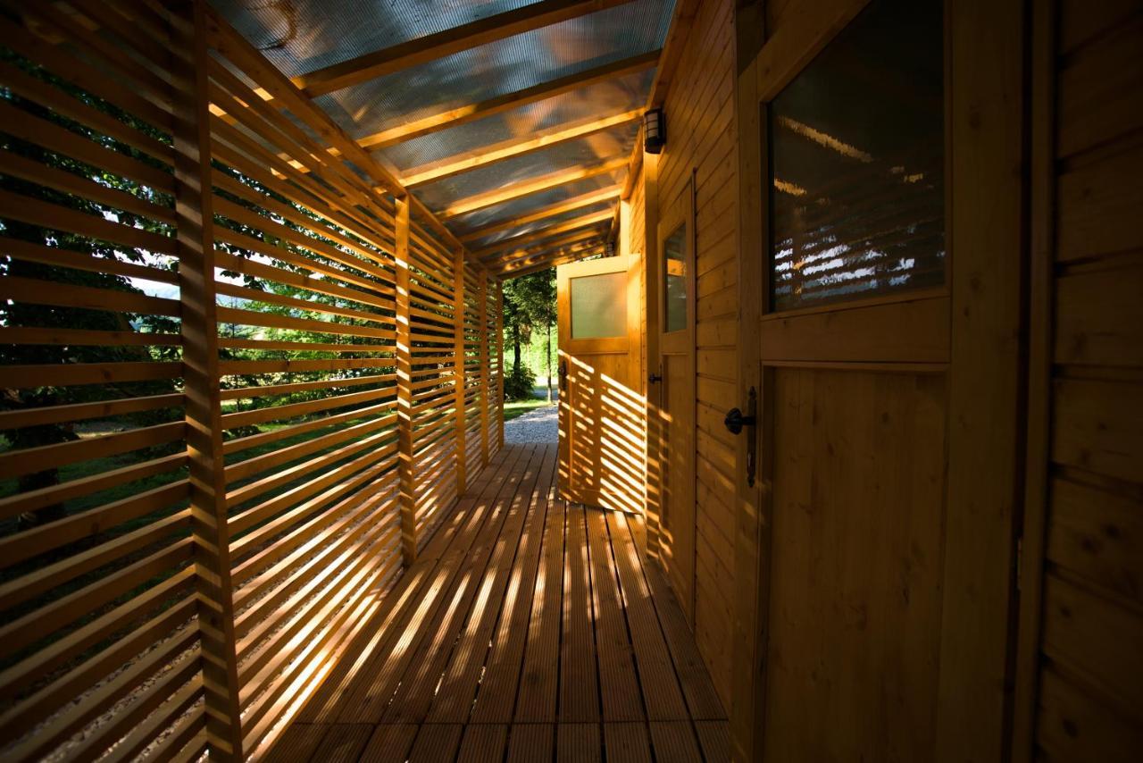 Glamping Forest Edge كامنيك المظهر الخارجي الصورة