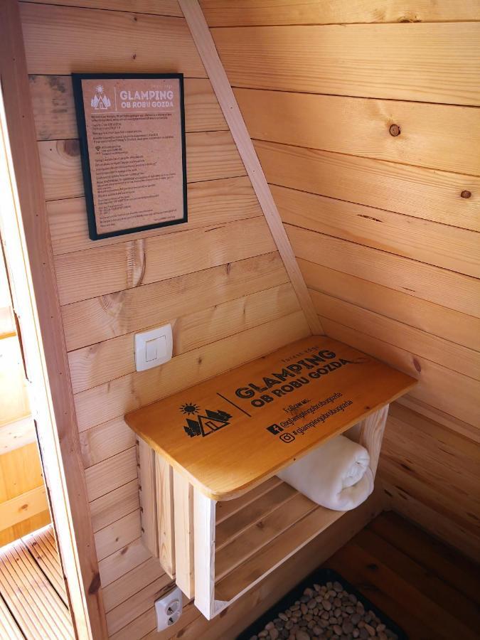 Glamping Forest Edge كامنيك المظهر الخارجي الصورة