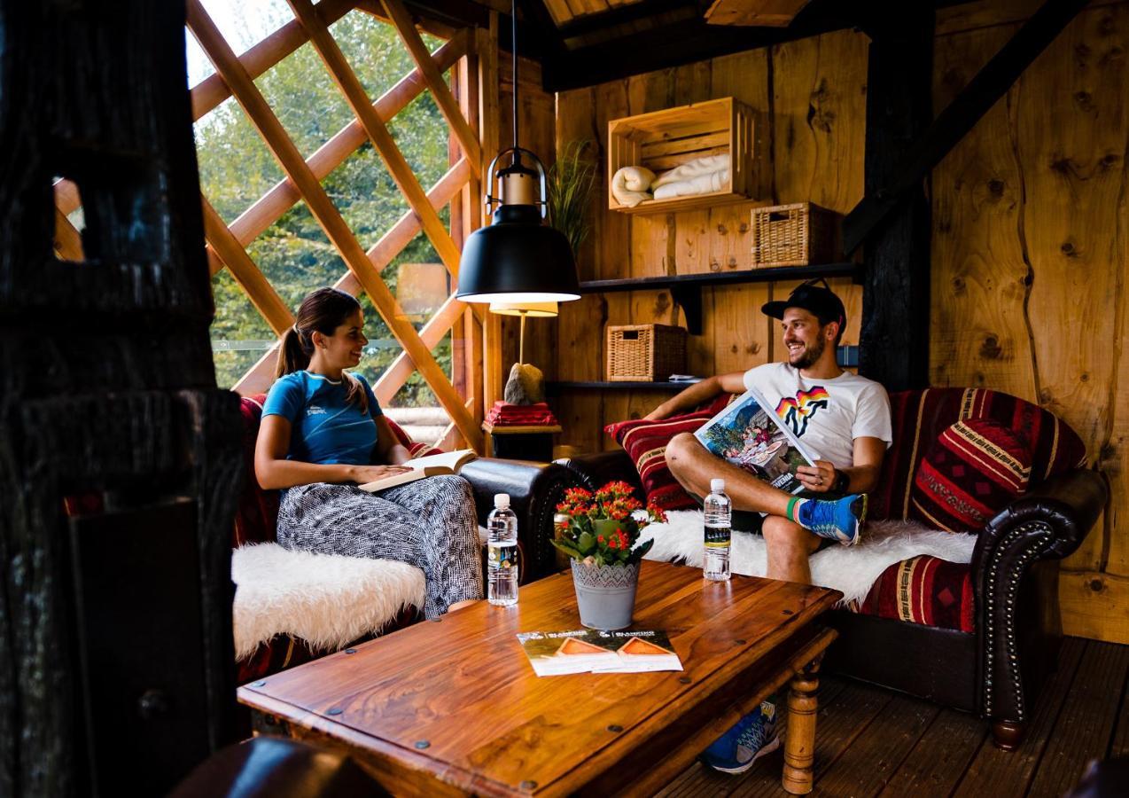 Glamping Forest Edge كامنيك المظهر الخارجي الصورة