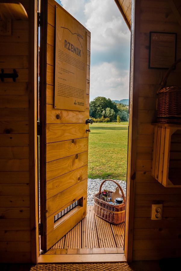 Glamping Forest Edge كامنيك المظهر الخارجي الصورة