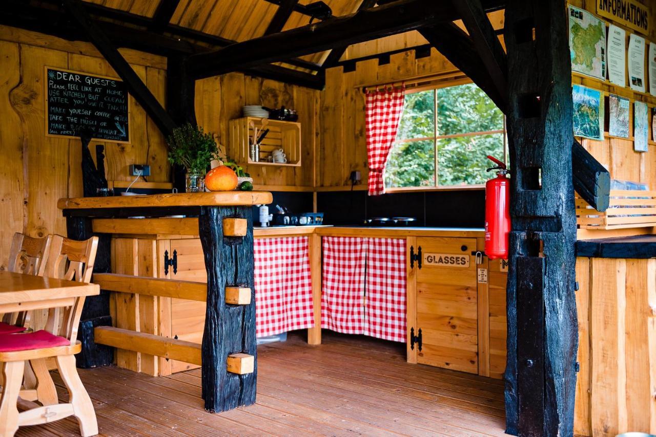 Glamping Forest Edge كامنيك المظهر الخارجي الصورة