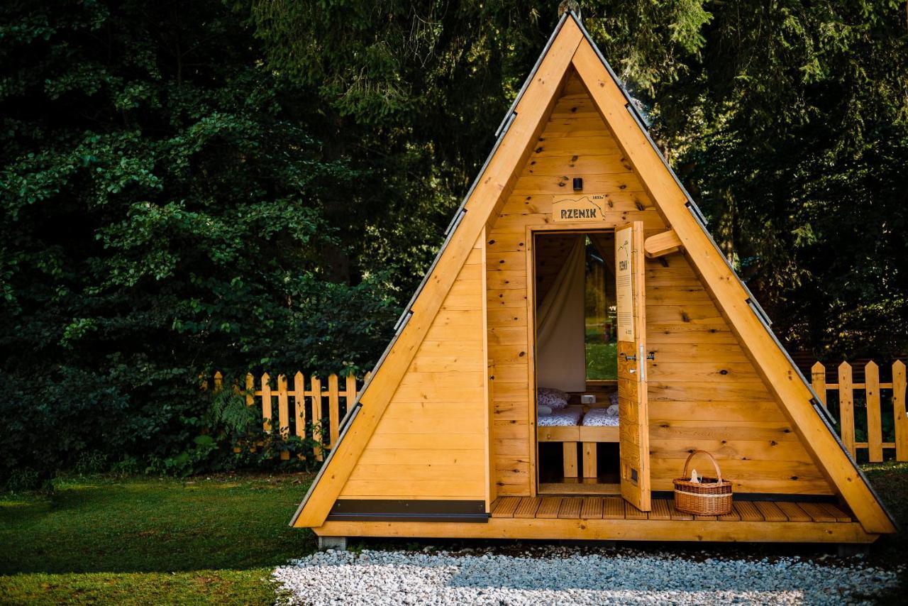 Glamping Forest Edge كامنيك المظهر الخارجي الصورة