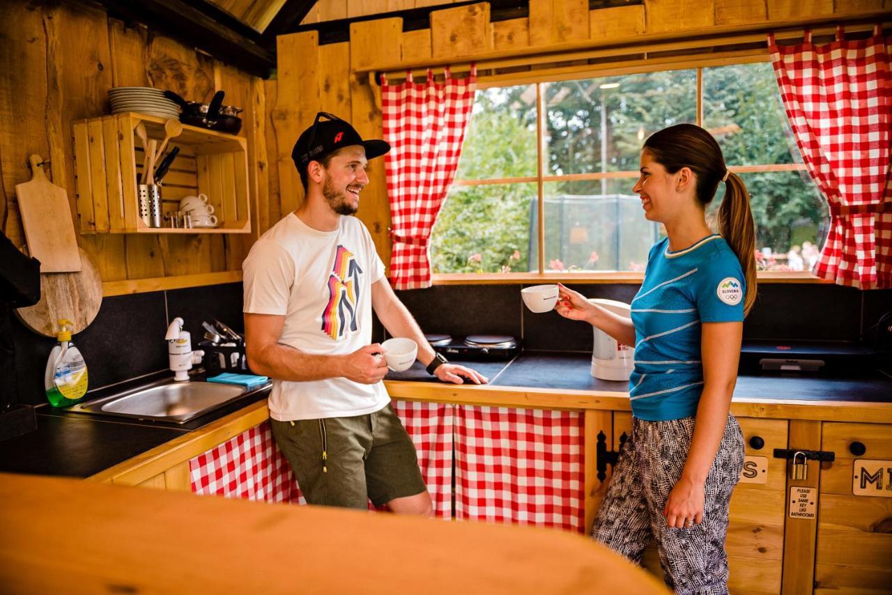 Glamping Forest Edge كامنيك المظهر الخارجي الصورة