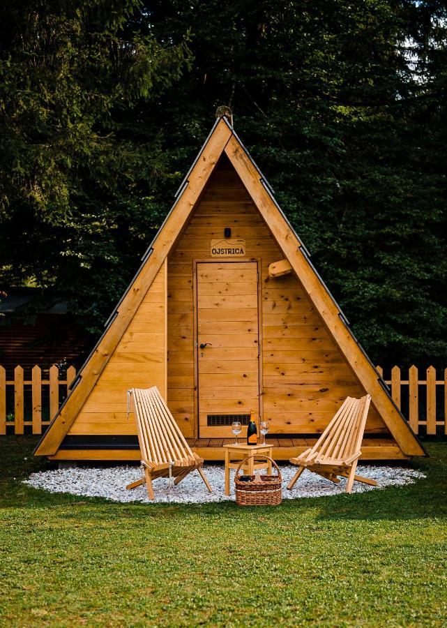 Glamping Forest Edge كامنيك المظهر الخارجي الصورة