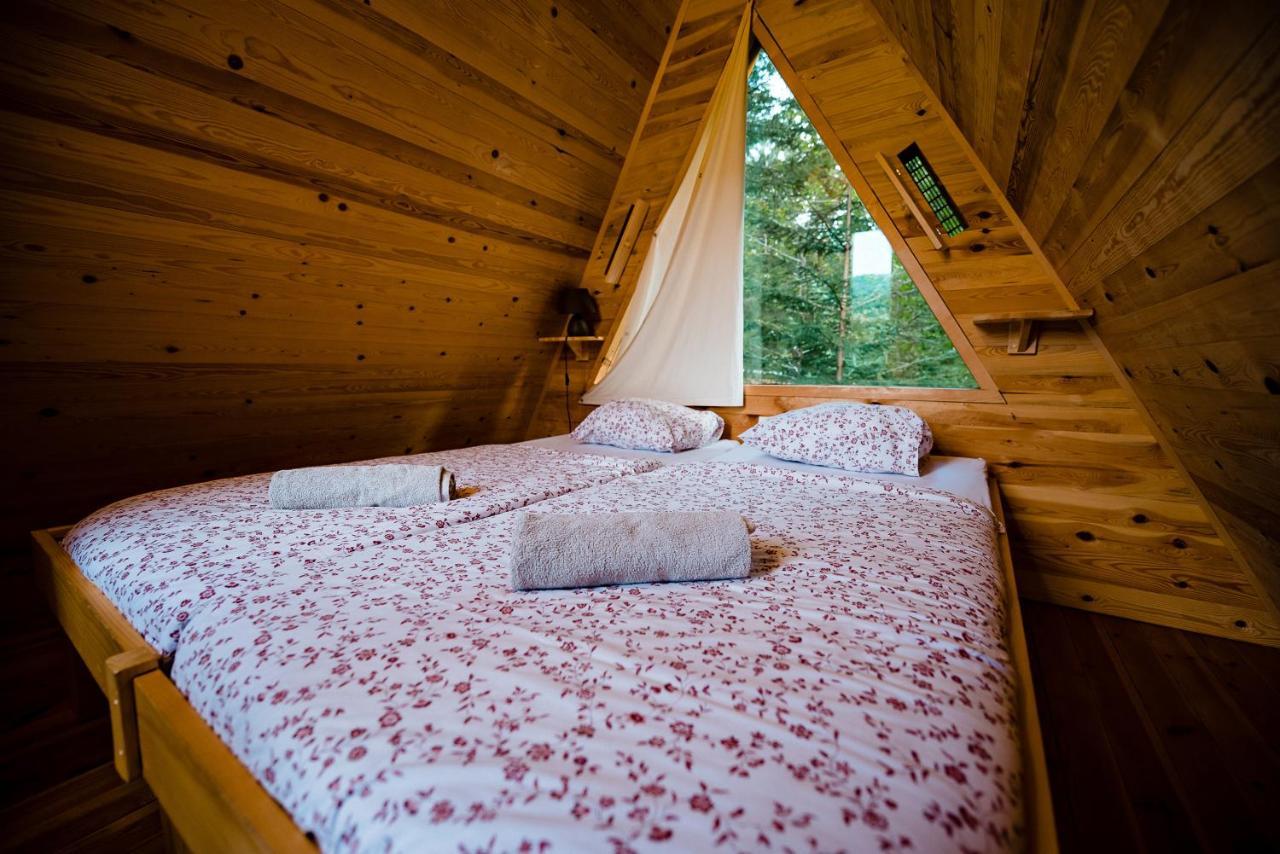 Glamping Forest Edge كامنيك المظهر الخارجي الصورة