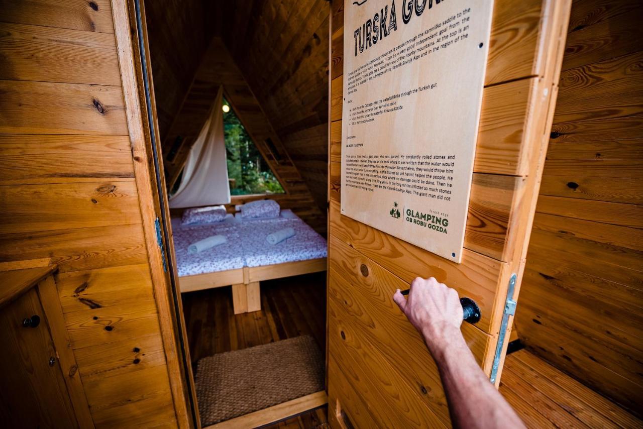 Glamping Forest Edge كامنيك المظهر الخارجي الصورة