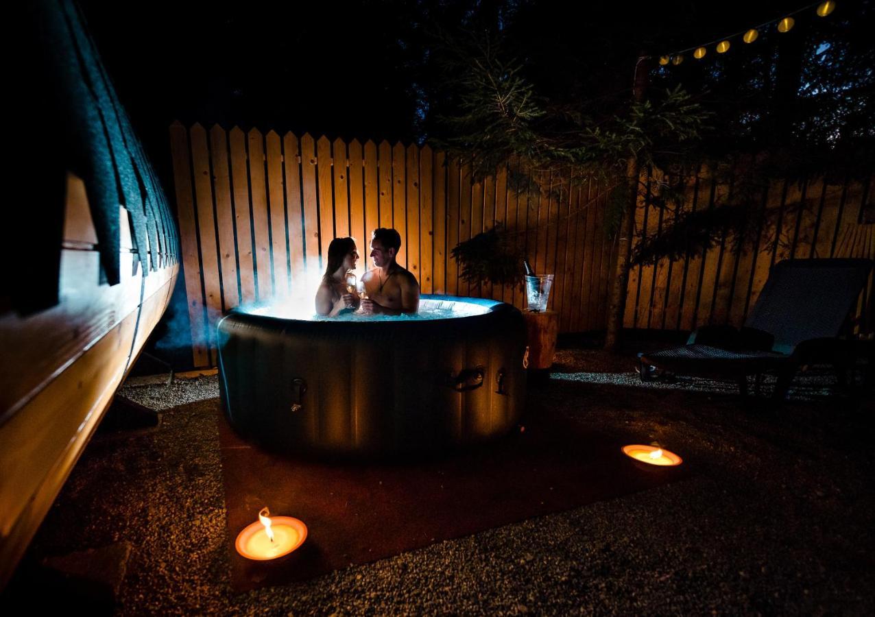 Glamping Forest Edge كامنيك المظهر الخارجي الصورة