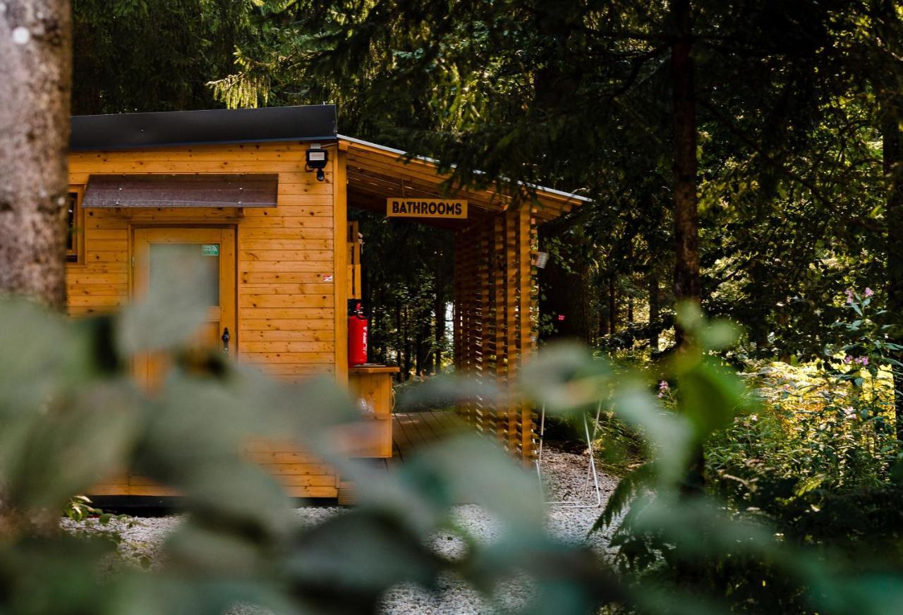Glamping Forest Edge كامنيك المظهر الخارجي الصورة