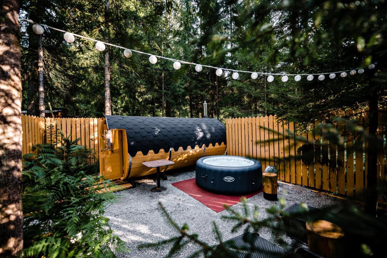 Glamping Forest Edge كامنيك المظهر الخارجي الصورة
