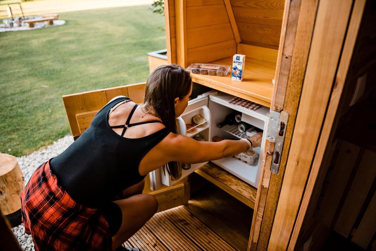 Glamping Forest Edge كامنيك المظهر الخارجي الصورة