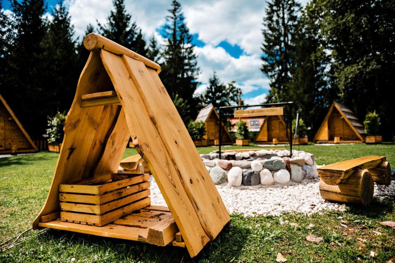 Glamping Forest Edge كامنيك المظهر الخارجي الصورة