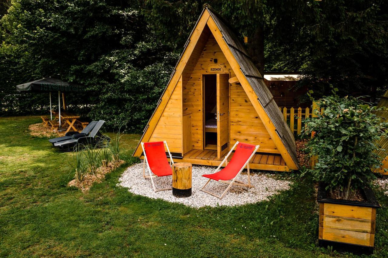 Glamping Forest Edge كامنيك المظهر الخارجي الصورة