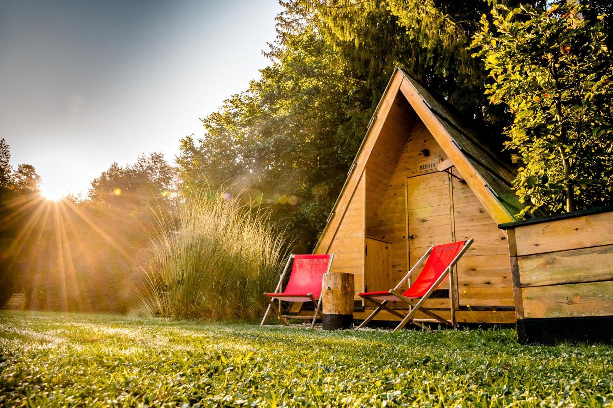 Glamping Forest Edge كامنيك المظهر الخارجي الصورة
