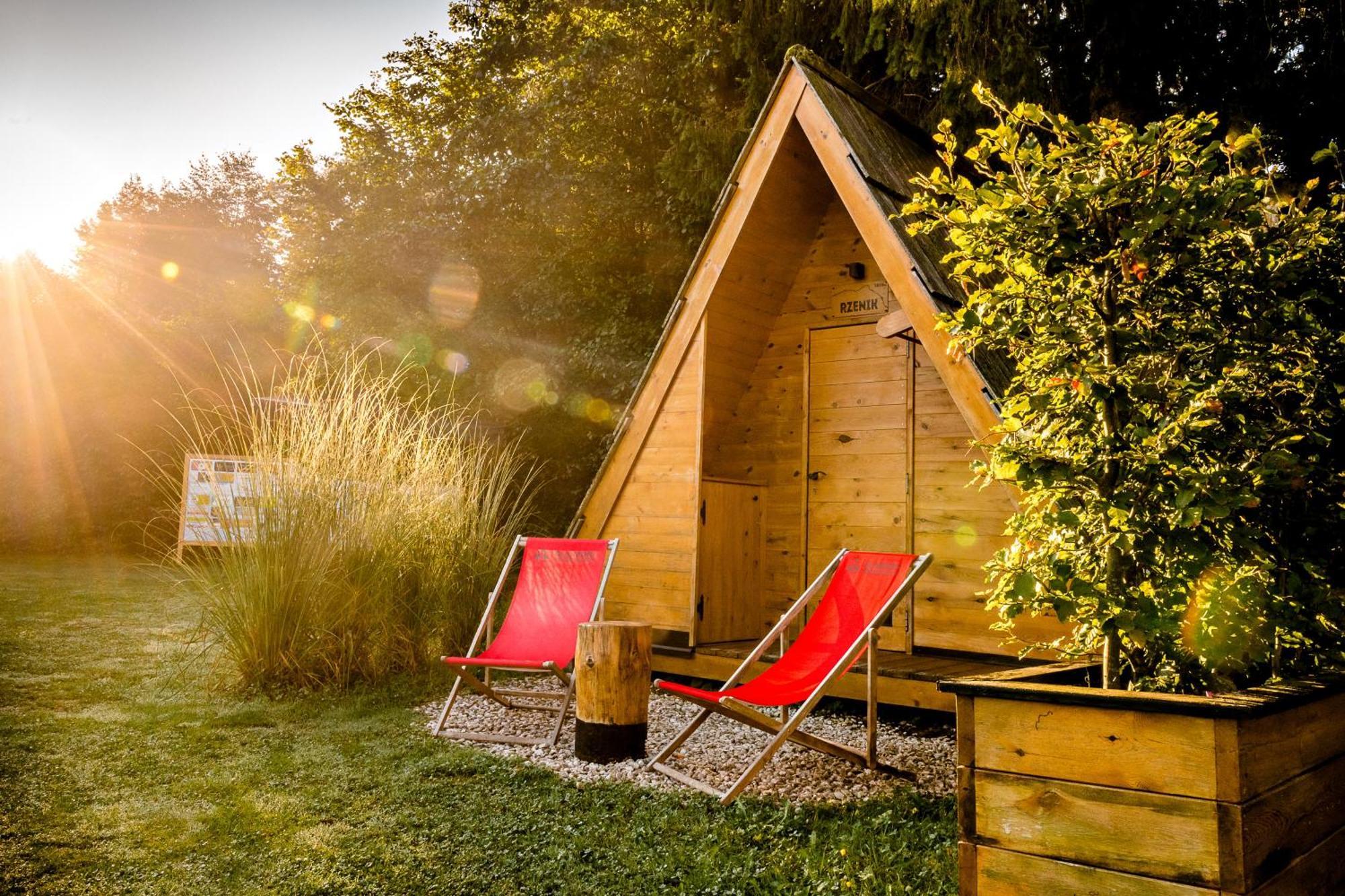 Glamping Forest Edge كامنيك المظهر الخارجي الصورة