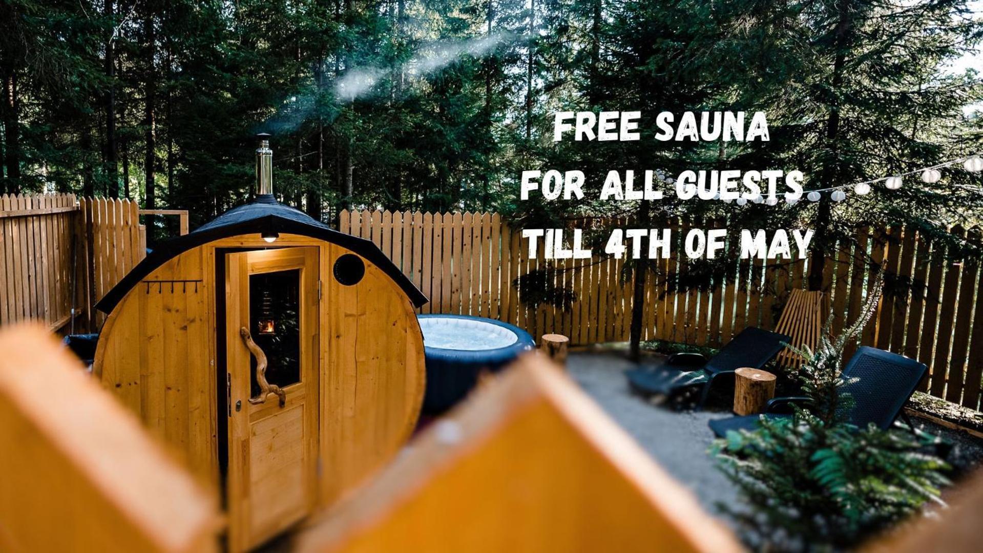 Glamping Forest Edge كامنيك المظهر الخارجي الصورة